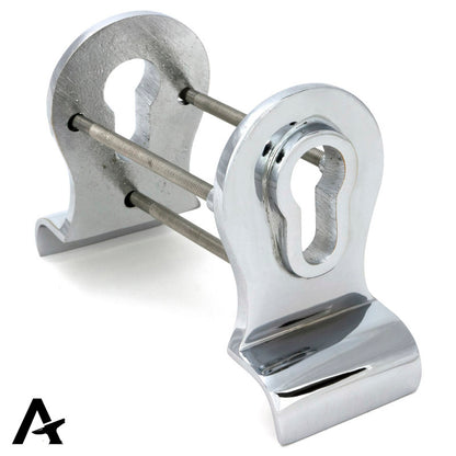 EURO DOOR PULL BTB 92x50x40-65 PCP - 90066 by MARCHES (ANVIL) ARCHITECTURAL HARDWARE