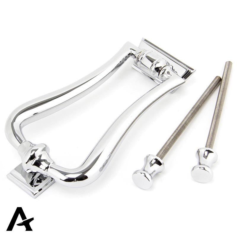 ART DECO DOOR KNOCKER 148x90x27 PCP - 90033 by MARCHES (ANVIL) ARCHITECTURAL HARDWARE