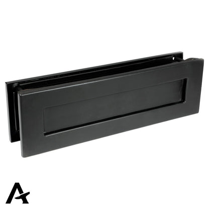 LETTERBOX TRADITIONAL 315x92x42-72 BLK - 91526 by MARCHES (ANVIL) ARCHITECTURAL HARDWARE
