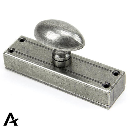 CREMONE BOLT KNOB 130x35 PEW - 91789 by MARCHES (ANVIL) ARCHITECTURAL HARDWARE