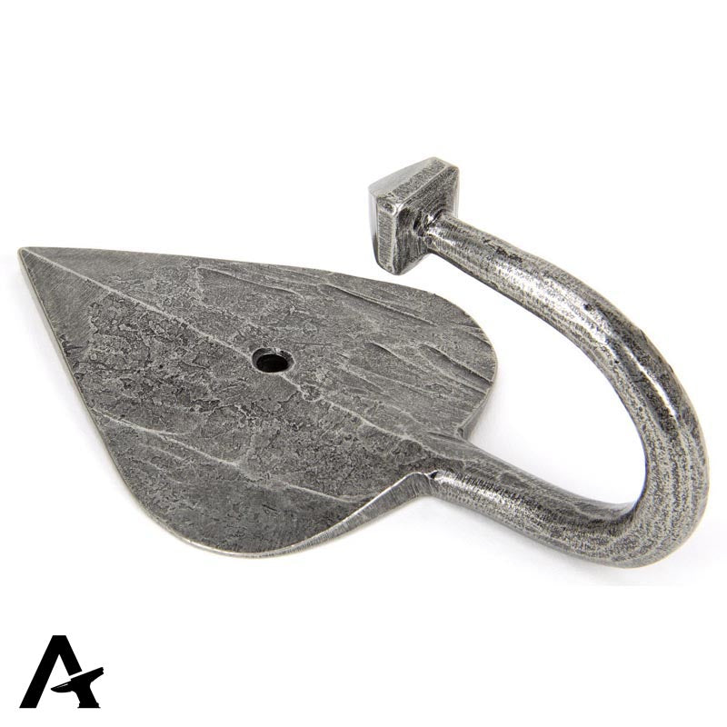SHROPSHIRE COAT HOOK 139x68x60 PEW - 45233 by MARCHES (ANVIL) ARCHITECTURAL HARDWARE