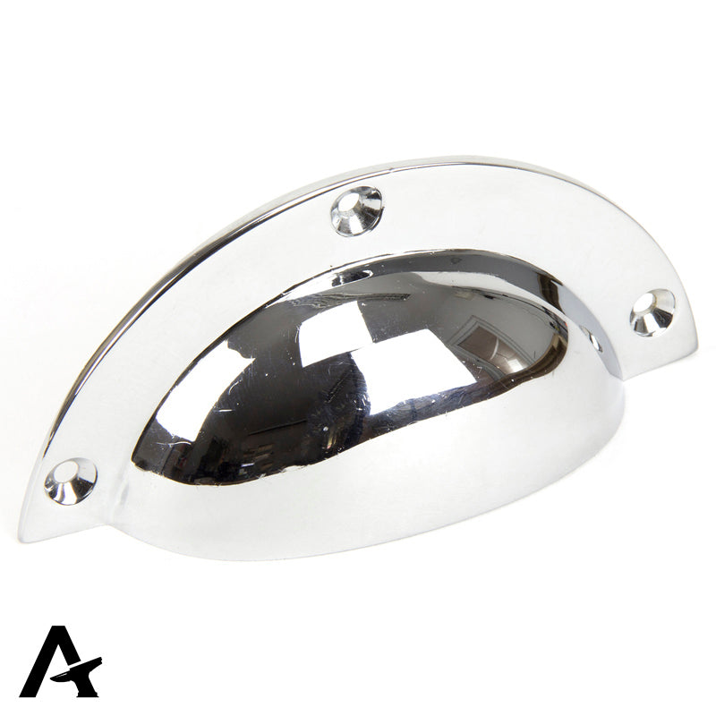 DRAWER PULL PLAIN 81HC 93x40x21 PCP