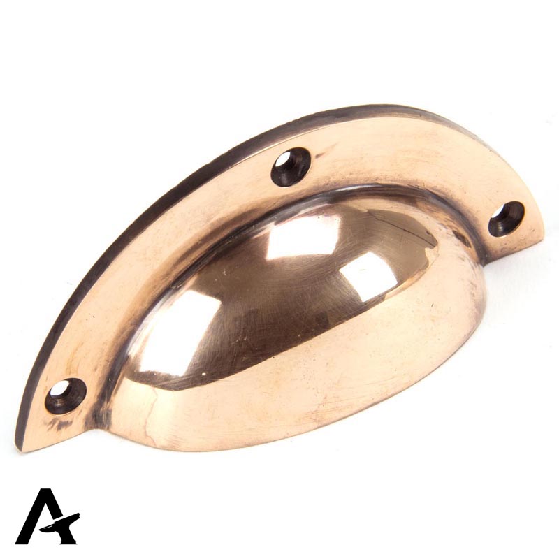 DRAWER PULL PLAIN 81HC 93x40x21 PBZ