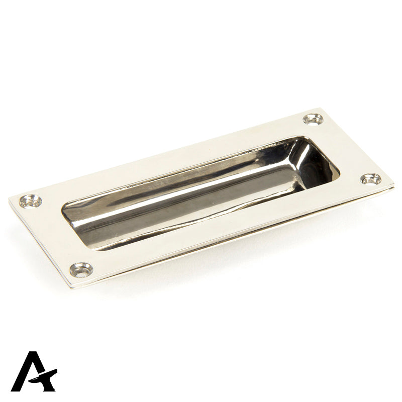 FLUSH PULL HANDLE 102x45x13 PNP - 91520 by MARCHES (ANVIL) ARCHITECTURAL HARDWARE