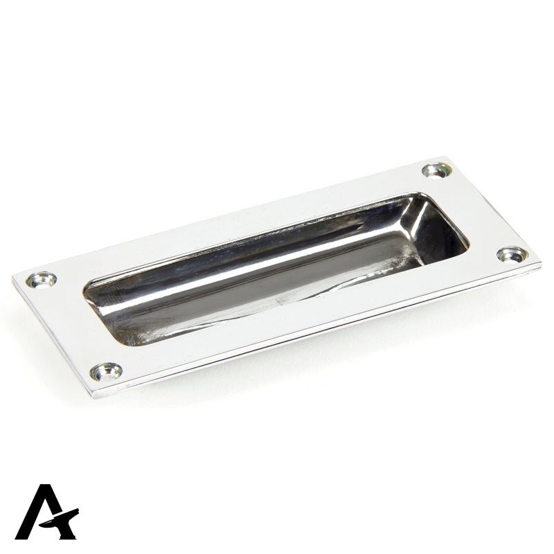 FLUSH PULL HANDLE 102x45x13 PCP - 91519 by MARCHES (ANVIL) ARCHITECTURAL HARDWARE