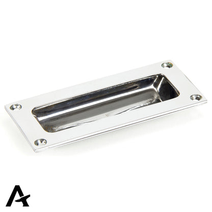 FLUSH PULL HANDLE 102x45x13 PCP - 91519 by MARCHES (ANVIL) ARCHITECTURAL HARDWARE