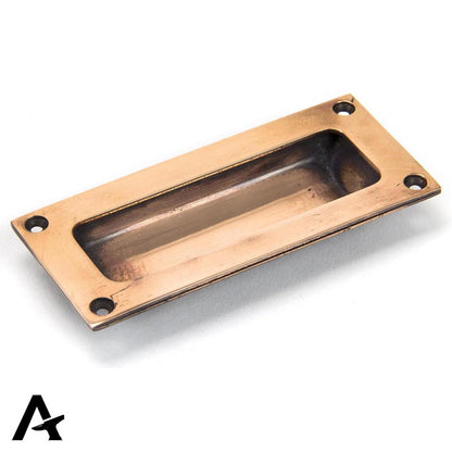 FLUSH PULL HANDLE 102x45x13 PBZ - 91960 by MARCHES (ANVIL) ARCHITECTURAL HARDWARE