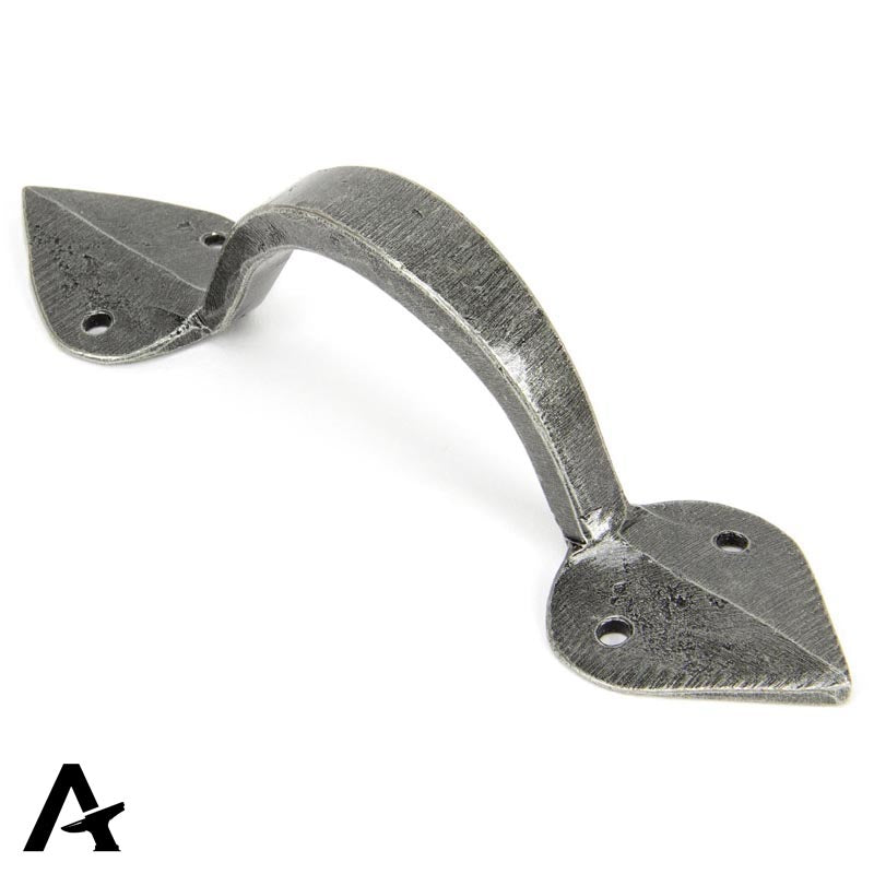 SHROPSHIRE PULL HANDLE 156x37x42 PEW - 45246 by MARCHES (ANVIL) ARCHITECTURAL HARDWARE