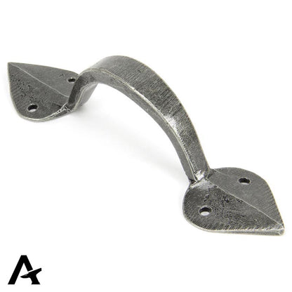 SHROPSHIRE PULL HANDLE 156x37x42 PEW - 45246 by MARCHES (ANVIL) ARCHITECTURAL HARDWARE