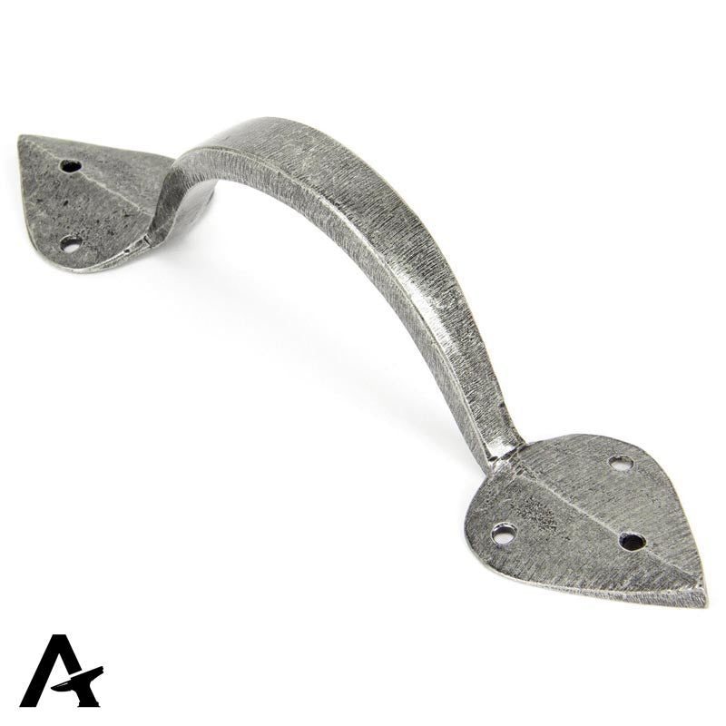SHROPSHIRE PULL HANDLE 212x45x53 PEW - 45247 by MARCHES (ANVIL) ARCHITECTURAL HARDWARE