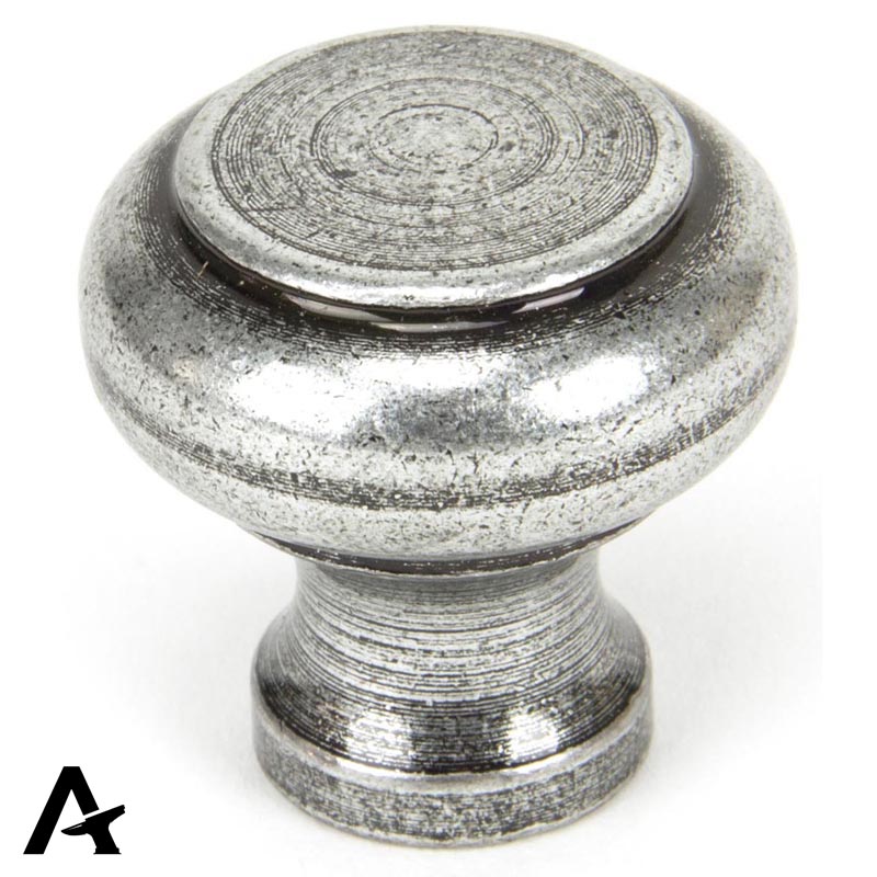 REGENCY CABINET KNOB 30x29x16 PEW - 45149 by MARCHES (ANVIL) ARCHITECTURAL HARDWARE