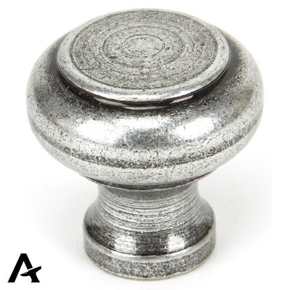 REGENCY CABINET KNOB 30x29x16 PEW - 45149 by MARCHES (ANVIL) ARCHITECTURAL HARDWARE
