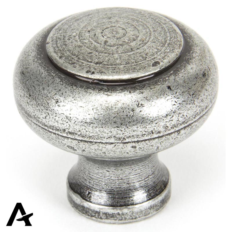 REGENCY CABINET KNOB 40x35x20 PEW - 45150 by MARCHES (ANVIL) ARCHITECTURAL HARDWARE