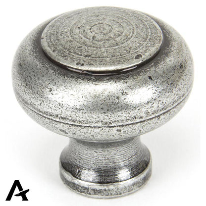 REGENCY CABINET KNOB 40x35x20 PEW - 45150 by MARCHES (ANVIL) ARCHITECTURAL HARDWARE