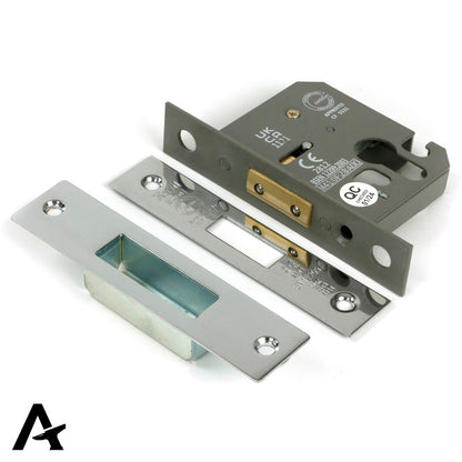 EURO DEAD LOCK BS BS44 64 PCP - 51451 by MARCHES (ANVIL) ARCHITECTURAL HARDWARE
