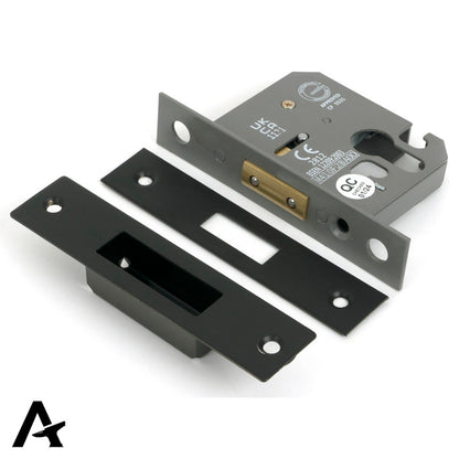 EURO DEAD LOCK BS BS44 64 AGBZ - 51453 by MARCHES (ANVIL) ARCHITECTURAL HARDWARE