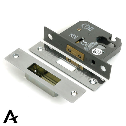 EURO DEAD LOCK BS BS44 64 PSS - 51455 by MARCHES (ANVIL) ARCHITECTURAL HARDWARE