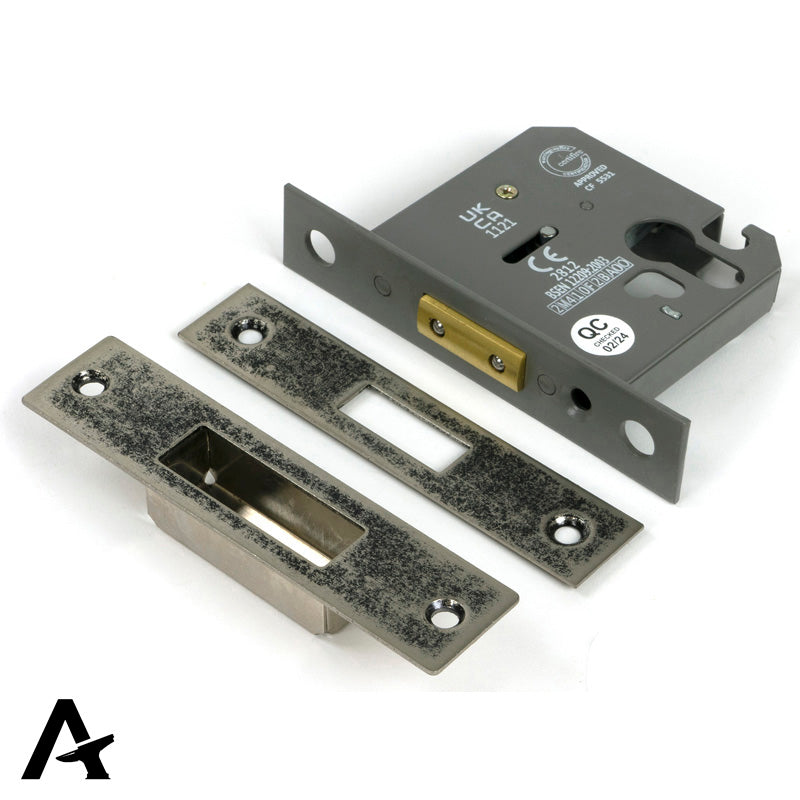 EURO DEAD LOCK BS BS56 76 PEW - 51456 by MARCHES (ANVIL) ARCHITECTURAL HARDWARE