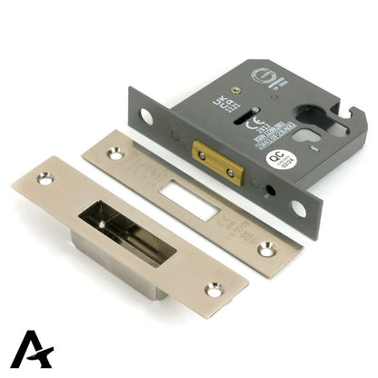 EURO DEAD LOCK BS BS56 76 PNP - 51460 by MARCHES (ANVIL) ARCHITECTURAL HARDWARE