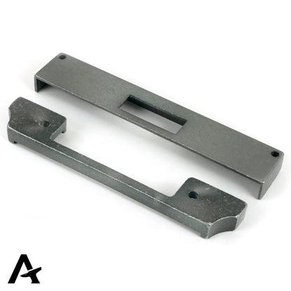 EURO DEAD LOCK REBATE KIT 12.7 PEW - 51466 by MARCHES (ANVIL) ARCHITECTURAL HARDWARE