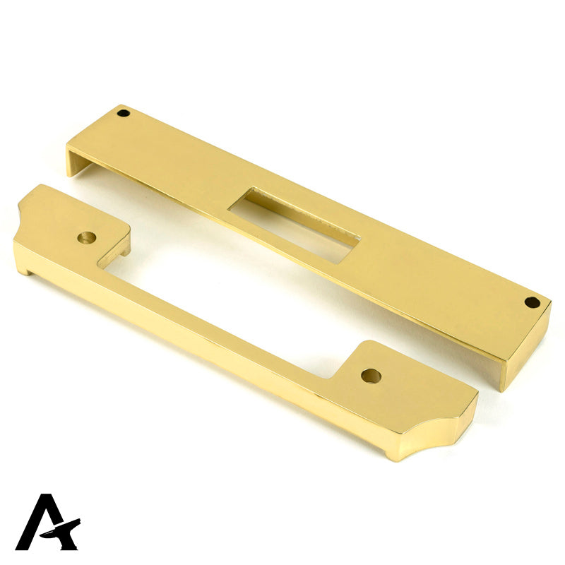 EURO DEAD LOCK REBATE KIT 12.7 PBR - 51467 by MARCHES (ANVIL) ARCHITECTURAL HARDWARE