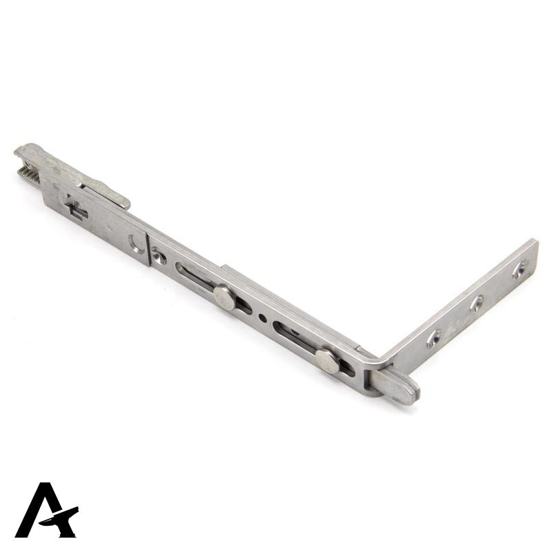 ESPAGNOLETTE DOOR LOCK SHOOT BOLT 155 BZP - 91886 by MARCHES (ANVIL) ARCHITECTURAL HARDWARE