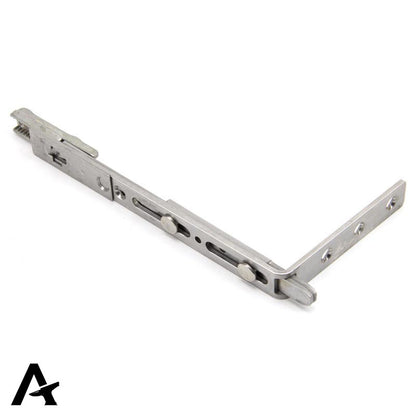 ESPAGNOLETTE DOOR LOCK SHOOT BOLT 155 BZP - 91886 by MARCHES (ANVIL) ARCHITECTURAL HARDWARE