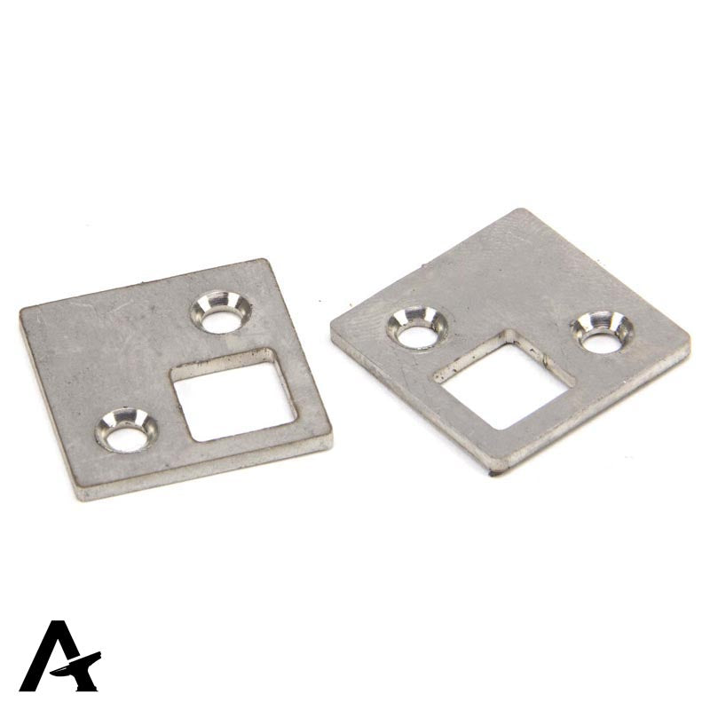 CORNER SHOOTBOLT KEEP PR 27x27x2 STST - 91887 by MARCHES (ANVIL) ARCHITECTURAL HARDWARE