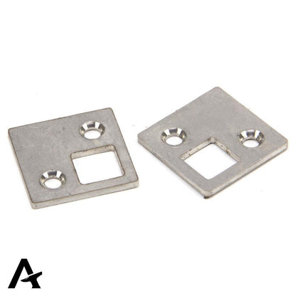 CORNER SHOOTBOLT KEEP PR 27x27x2 STST - 91887 by MARCHES (ANVIL) ARCHITECTURAL HARDWARE