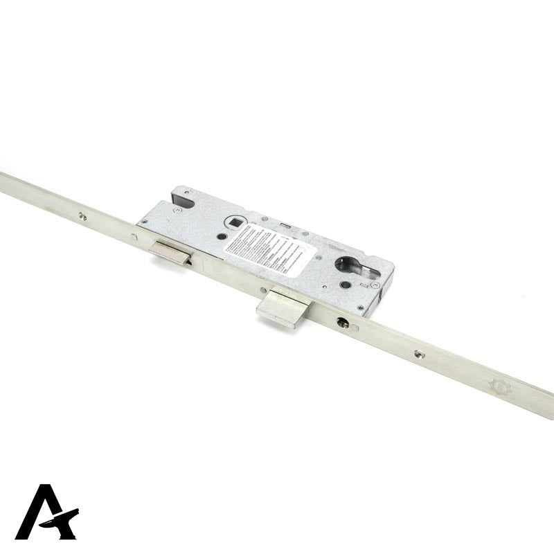 FRENCH LOCK NO SLAVE HANDLE LH 2284 BZP - 91895 by MARCHES (ANVIL) ARCHITECTURAL HARDWARE