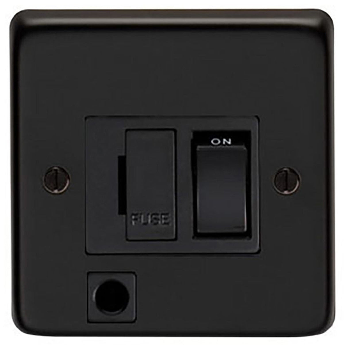 SWITCHED FUSE+FLEX 13AMP 86x86x7 MBK