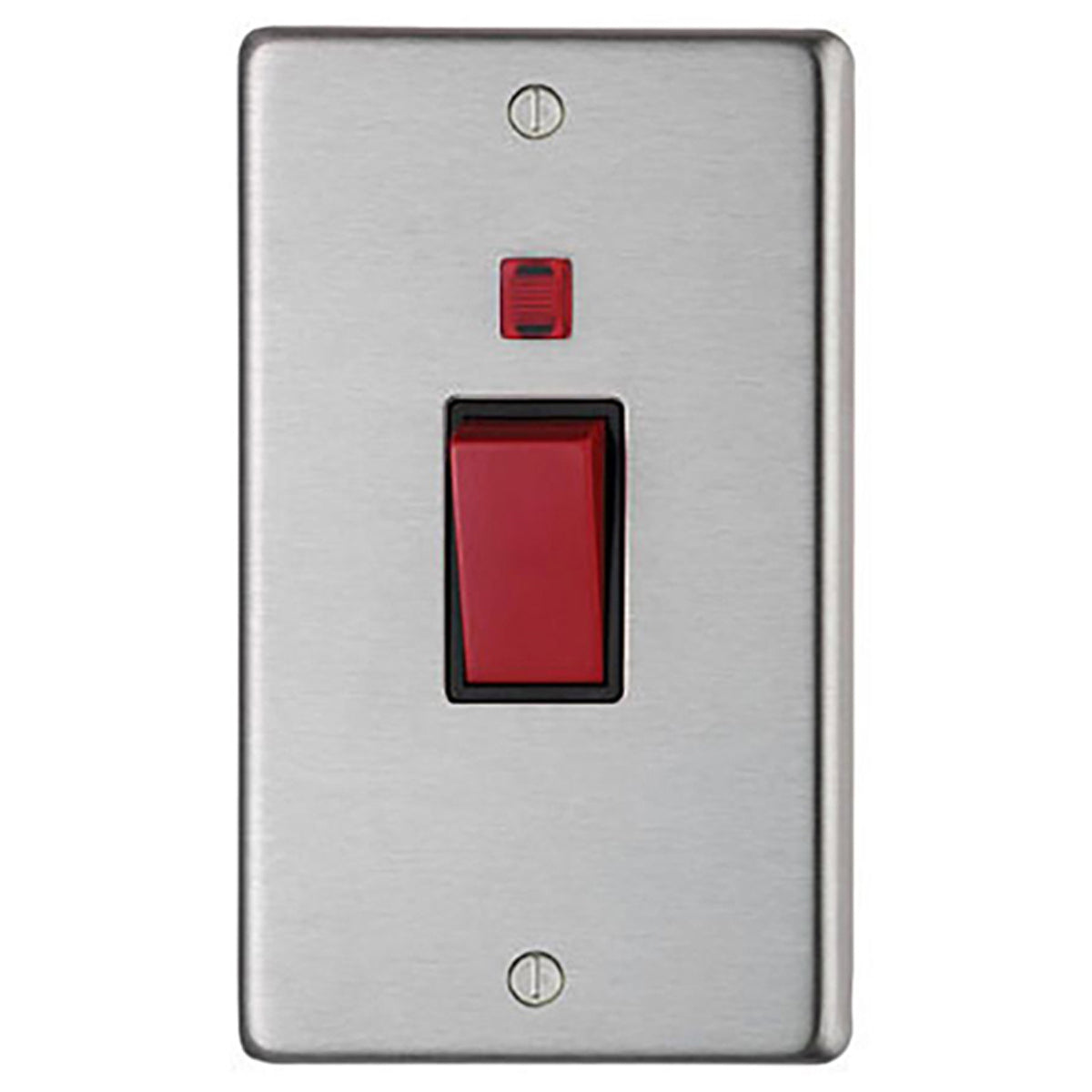 COOKER SWITCH DOUBLE 86x146x7 SSS