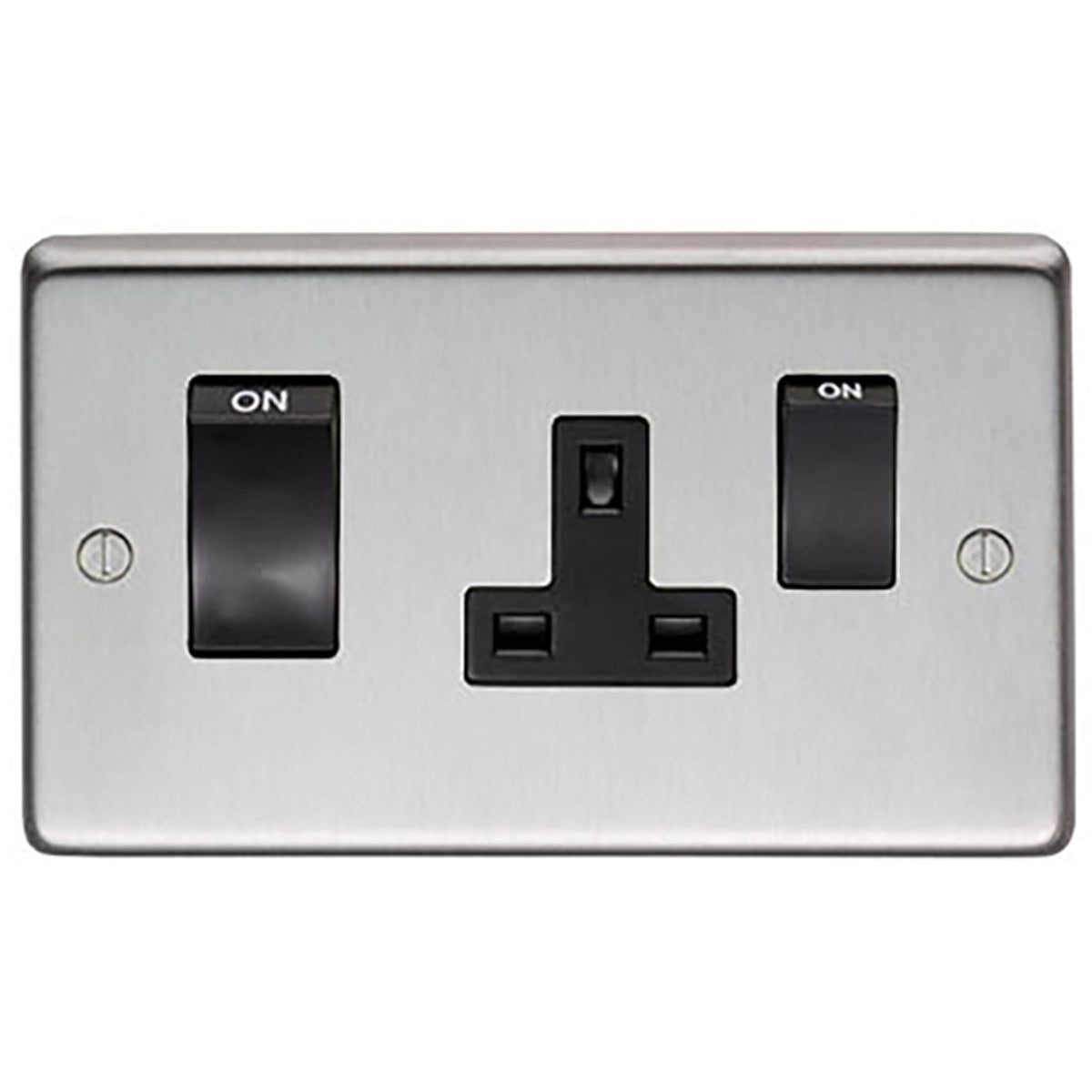 SWITCH+SOCKET 45AMP SINGLE 146x86x7 SSS