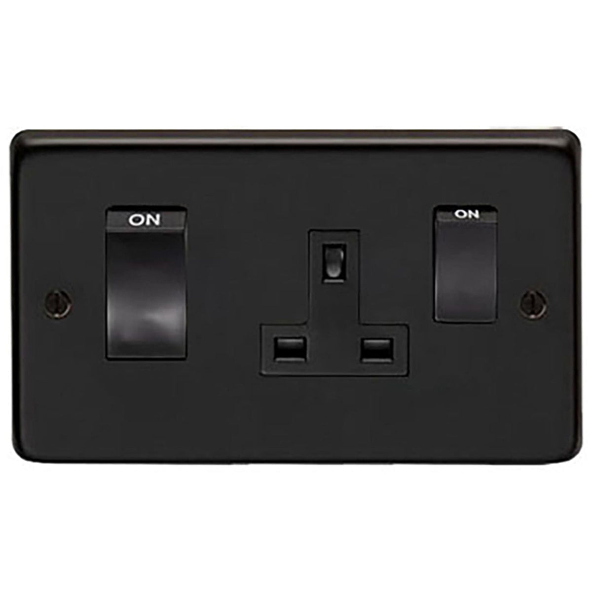 SWITCH+SOCKET 45AMP DOUBLE 146x86x7 MBK