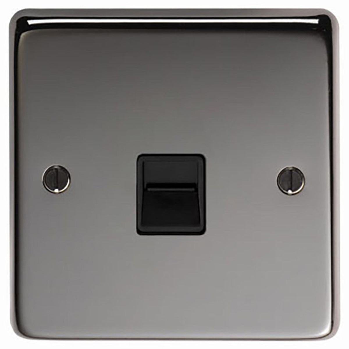 TELEPHONE SOCKET MASTER 86x86x7 BKN