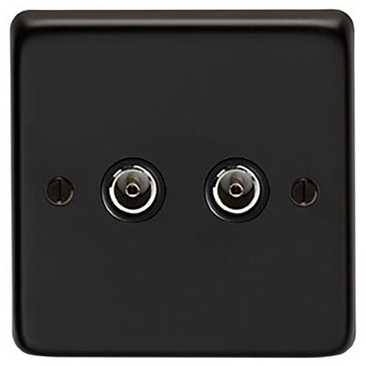 TV SOCKET DOUBLE 86x86x7 MBK
