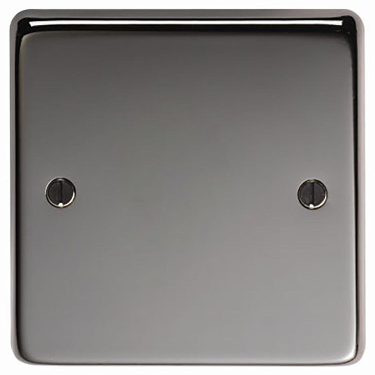 BLANK PLATE SINGLE 86x86x7 BKN