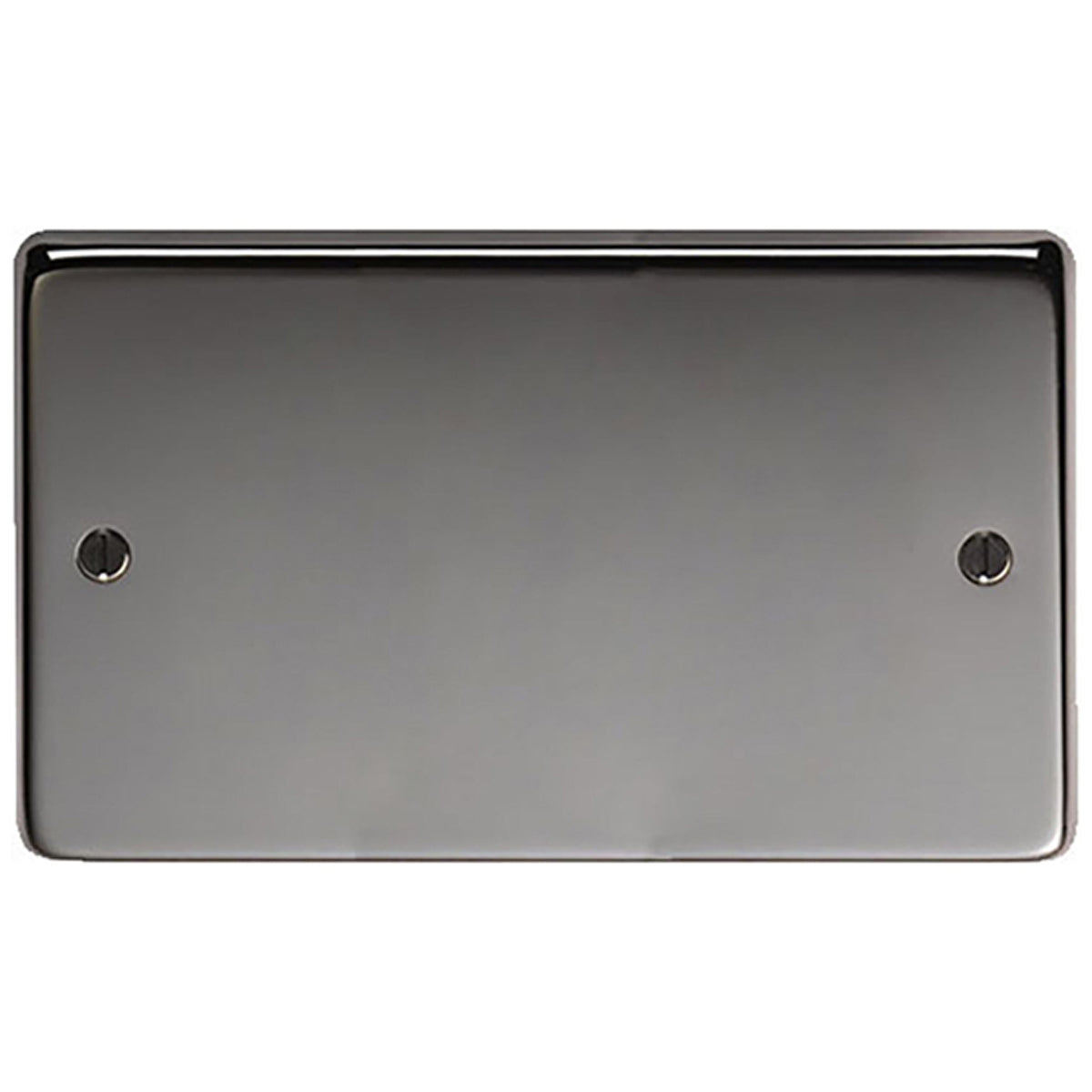 BLANK PLATE DOUBLE 146x86x7 BKN
