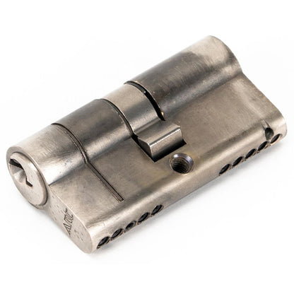 EURO CYLINDER 5PIN ALIKE 30/30 PEW - 45822 by MARCHES (ANVIL) ARCHITECTURAL HARDWARE