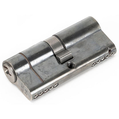 EURO CYLINDER 5PIN ALIKE 35/35 PEW - 45826 by MARCHES (ANVIL) ARCHITECTURAL HARDWARE