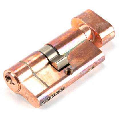EURO CYLINDER/THUMBTURN 5PIN DIFFER 30/30 PBZ - 45841 by MARCHES (ANVIL) ARCHITECTURAL HARDWARE