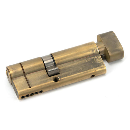 EURO CYLINDER/THUMBTURN 5PIN DIFFER 35/45T AGBR - 45859 by MARCHES (ANVIL) ARCHITECTURAL HARDWARE
