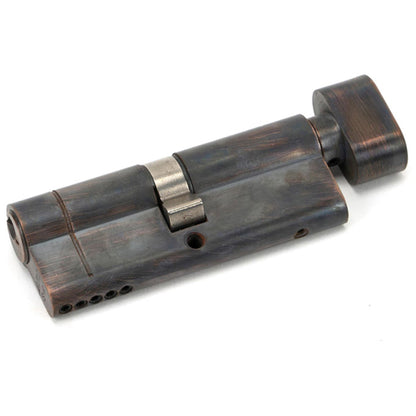 EURO CYLINDER/THUMBTURN 5PIN ALIKE 40/40 AGBZ - 45872 by MARCHES (ANVIL) ARCHITECTURAL HARDWARE