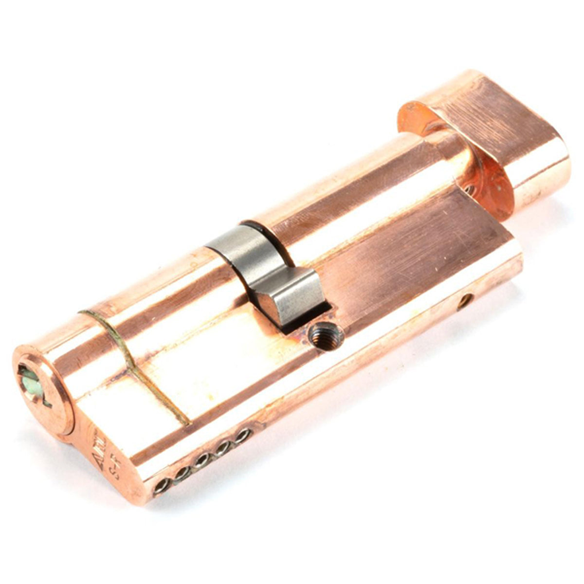 EURO CYLINDER/THUMBTURN 5PIN ALIKE 40/40 PBZ