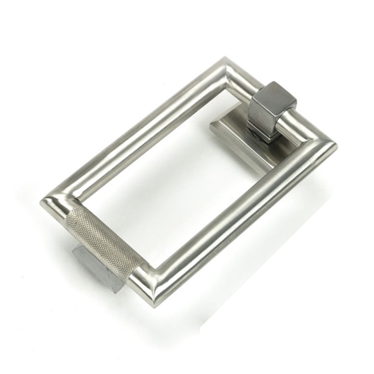 BROMPTON DOOR KNOCKER 145x90x36 SMA - 46653 by MARCHES (ANVIL) ARCHITECTURAL HARDWARE