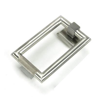 BROMPTON DOOR KNOCKER 145x90x36 SMA - 46653 by MARCHES (ANVIL) ARCHITECTURAL HARDWARE