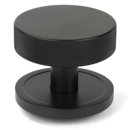 BROMPTON CENTRE DOOR KNOB PLAIN 90x70 AGBZ - 46746 by MARCHES (ANVIL) ARCHITECTURAL HARDWARE