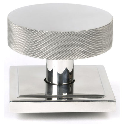BROMPTON CENTRE DOOR KNOB SQUARE 90x70 PMA - 46769 by MARCHES (ANVIL) ARCHITECTURAL HARDWARE