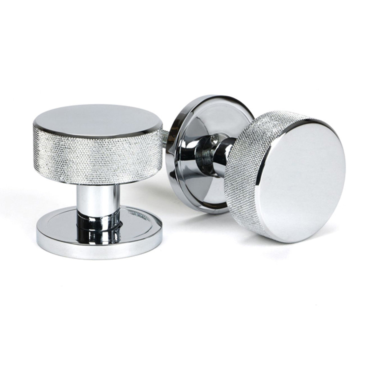BROMPTON MORTICE/RIM KNOB PLAIN 63x54x22 PCP