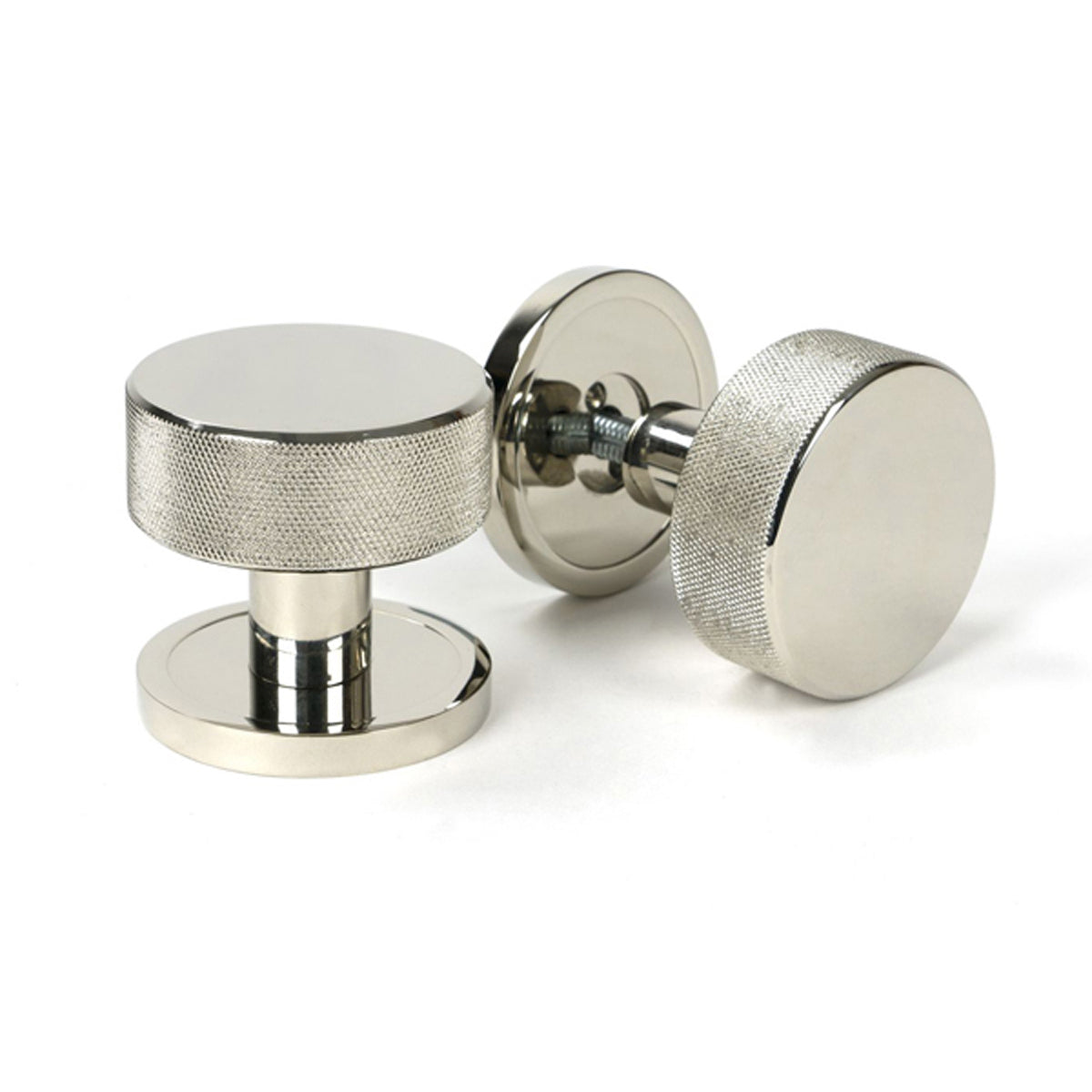 BROMPTON MORTICE/RIM KNOB PLAIN 63x54x22 PNP